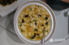 Eight Treasures Shrimp and Tofu