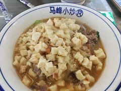 -清真馬峰小炒泡饃