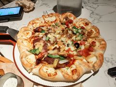 超级至尊比萨（芝心普通装）-必胜客(新辰里酒仙桥店)