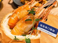 -串门海鲜烧烤(五四广场店)