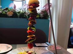 凯撒炭烤鸡肉串-蜜桃花开·中西融合菜E&W(南长街店)