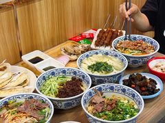 -兰州陈记牛肉面 ·烧烤· 铜锅涮肉(万达店)