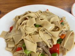 尖椒干豆腐-东北风情(康桥路店)