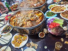 -大锅强·蒸海鲜青岛菜(吾悦广场店)