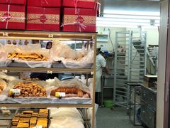 面包甜点陈列柜-爱德顺糕点食屋(利民道店)