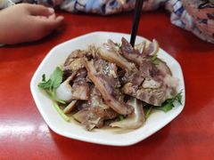 猪头肉猪耳朵双拼-三百碗宝应长鱼面(板仓街店)