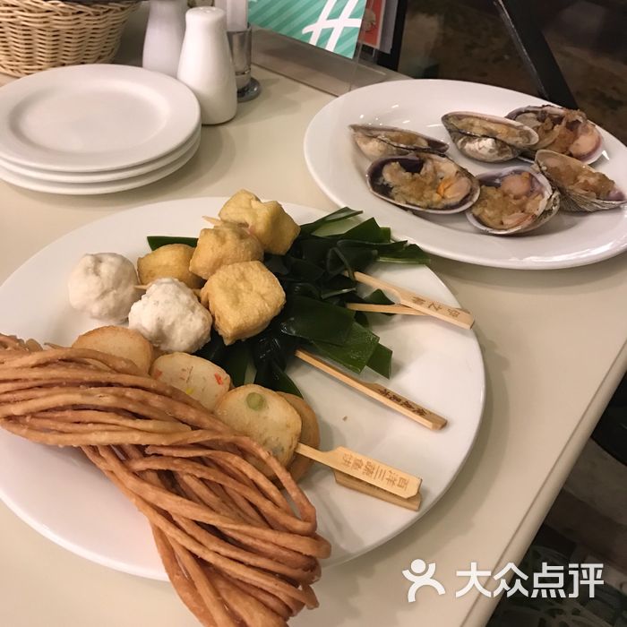 晴川酒店户外自助餐图片