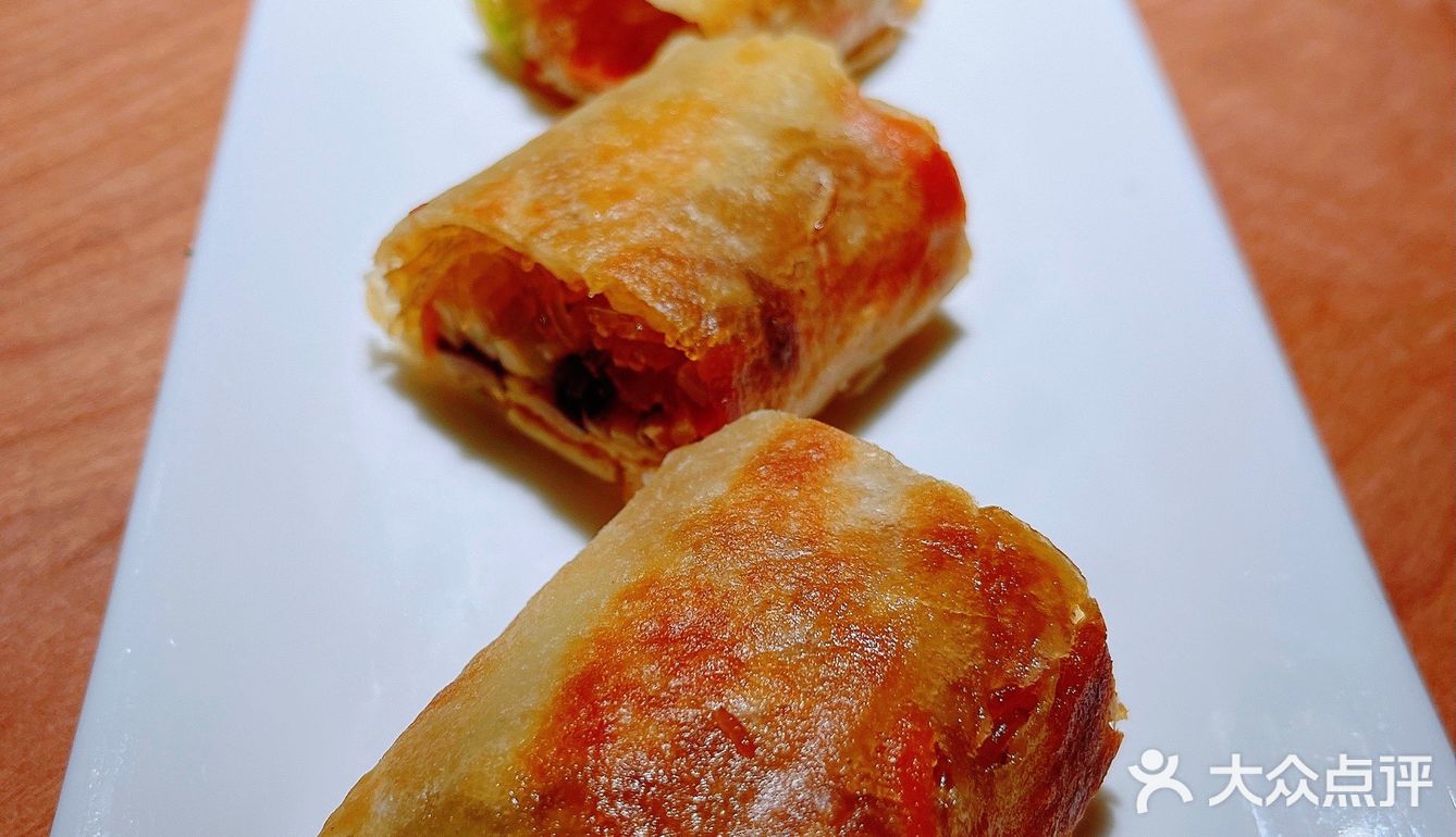食饼筒果然还是要有肉好吃,不过胜在面皮煎的不错