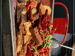 -探鱼·鲜青椒爽麻烤鱼(中天广场店)