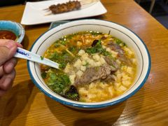 -秦老大西安羊肉泡馍馆(健德门店)