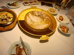 水煎肉-猪啊牛呀羊啊铜盘烤肉(正大广场店)