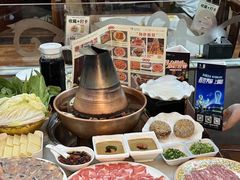 -惠丰涮肉馆|炭火铜锅·手工水饺(德宝新园店)