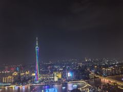 -广州柏悦酒店·悦吧·顶楼露天酒吧