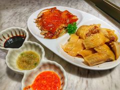 油白双拼-星平鸡饭·粤菜小炒(印象城旗舰店)