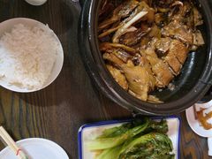 -百家春好德来姜母鸭