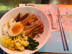 鹅肉饿脖饭-陈鹏鹏潮汕菜(欢乐海岸 海边景观店)