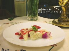 -花·fleur古董西餐厅(西城夜未央店)