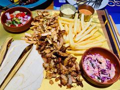 金牌终极烤肉盘-HELLO MUSAE 拾光缪斯餐厅·纯正希腊风味(苏州中心店)