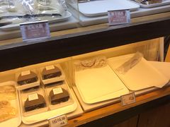 面包甜点陈列柜-韩国利尔面包(桂林路店)