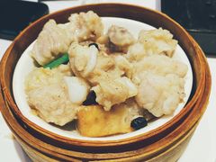 豉汁蒸排骨-粤域茶餐厅