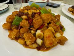 宫宝鱼丁-奥华餐厅·老张记(台基厂店)