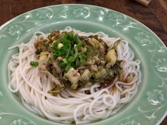雪菜拌面-老清朝包子铺(开明街店)