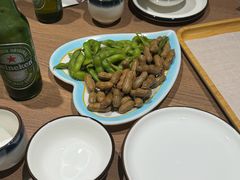 -街角等你.大连海鲜烧烤.经典铁板海鲜串(西安路店)