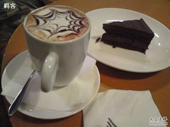 热巧克力&nbsp;致命巧克力-榖屋house of flour(张江首店)