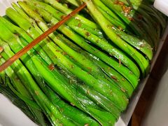 烤韭菜-木屋烧烤(龙岗南联店)