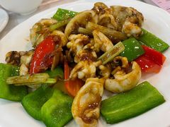 酱爆墨鱼仔-文记壹心鸡(宝华路店)
