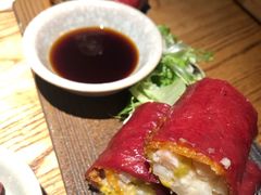 金沙海虾红米肠粉-潮粥荟·潮汕砂锅粥(朝阳大悦城店)