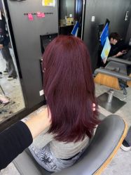 -藤野造型烫发染发