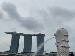 -鱼尾狮公园