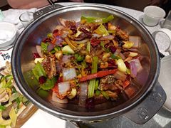干锅牛蛙-启东海鲜人家(古美路店)