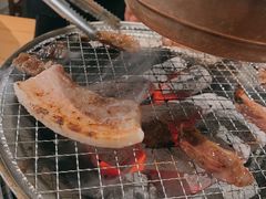 冷鲜猪五花-韩国料理大力士(屏风街店)