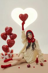 点击看大图 -蜜桃少女VISION写真馆(雁塔店)