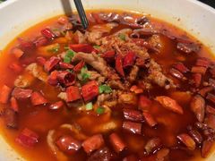 传统水煮肉片-赠李白·如诗的川味(余杭万达广场店)