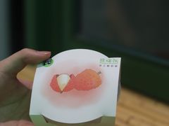 荔枝酸奶酪-六时安·熊猫张甜品店(东关街店)