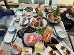 -上隐水产海鲜刺身自助餐(淮海百盛店)