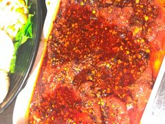 麻辣牛肉-锅说大脸毛肚重庆老火锅(佐阾店)