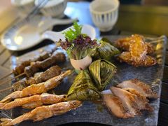 泰妈碳烤拼盘-泰堤坊(淡水体育馆店)