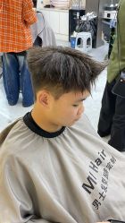 -M1山木造型国潮男士发型定制