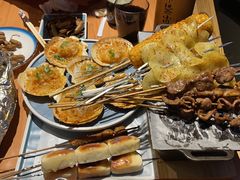 -撸啊撸铁签小肉(车站南路店)
