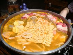 -辛明堂洞韩式芝士年糕火锅(万达店)