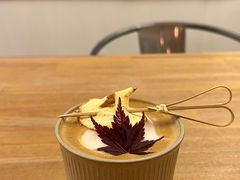 栀子梨香的秋天-ChanDu躔度咖啡(灯塔店)