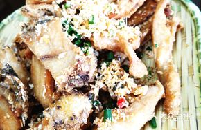 Pan-fried and Baked Fish Belly