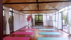 阳光房可做产后瑜伽锻炼-卓玥国际月子会所(罗山路店)