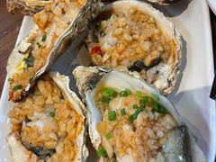 烤生蚝-庆峰龙虾烧烤(合肥一店)