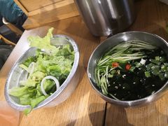 凉拌生菜-姜虎东白丁烤肉(恒隆广场店)