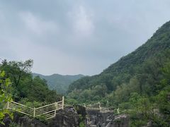 -百里山水画廊乌龙峡谷